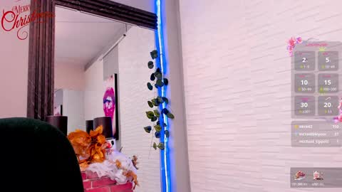 Snapshot of sweetieandjuiicy chatting on 24, 12, 2024 Call me Nataly online show from 24, 12, 2024