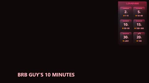 SWEETJAMES  online show from 5, 12, 2025