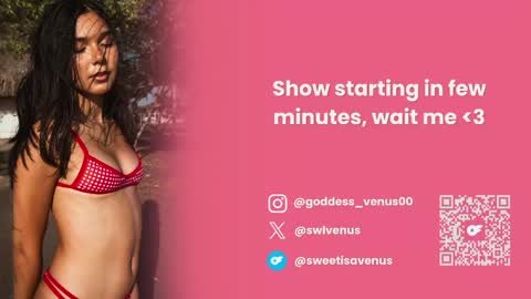 Snapshot of sweetlittlevenus chatting on 17, 5, 2026 Venus online show from 17, 5, 2026