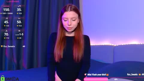 Snapshot of sweetmialissa chatting on 9, 11, 2025 MiaLotte online show from 9, 11, 2025