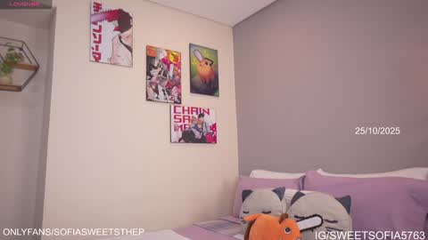 Sofia  online show from 26, 10, 2025