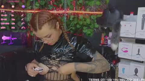 Molly -  INDEPENDENT MODEL online show from 21, 12, 2025