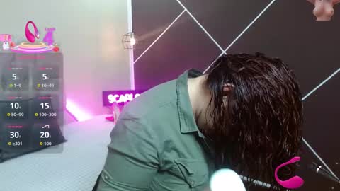 Snapshot of sweettscarlet chatting on 9, 11, 2025 Scarlet online show from 9, 11, 2025