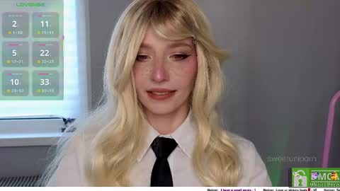 Snapshot of sweetuniporn chatting on 15, 9, 2025 Elis a little vacation Ill be here Saturday my schedules in bio online show from 15, 9, 2025