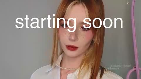 Snapshot of sweetuniporn chatting on 16, 10, 2025 Elis a little vacation Ill be here Saturday my schedules in bio online show from 16, 10, 2025