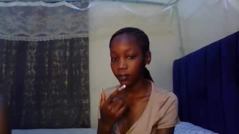 Snapshot of sweety_melanin chatting on 22, 4, 2026 Vickky online show from 22, 4, 2026