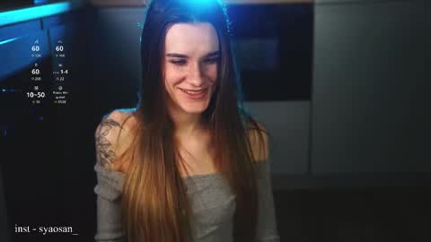 syaosan_ online show from 5, 3, 2026