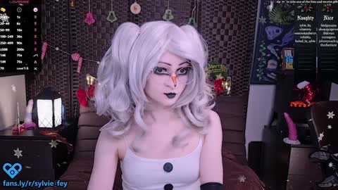 Sylvie online show from 22, 12, 2024