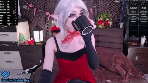 Sylvie online show from 25, 12, 2024