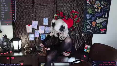 Sylvie online show from 13, 2, 2025