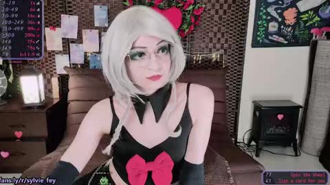 Sylvie online show from 16, 2, 2025