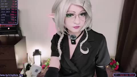 Sylvie online show from 2, 3, 2025