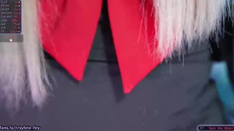 Sylvie online show from 13, 10, 2025