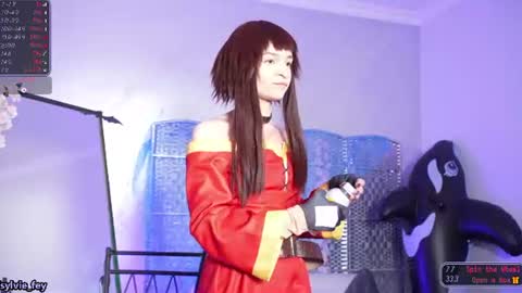 Snapshot of sylvie_fey chatting on 14, 6, 2026 Sylvie online show from 14, 6, 2026