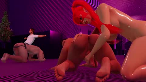  MISTRESS LISA  FIRST 3DXCHAT CAMGIRL   3dxchat anime gaming mistress domina online show from 21, 2, 2025