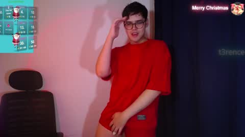 Snapshot of t3rence chatting on 25, 12, 2024 t3rence online show from 25, 12, 2024