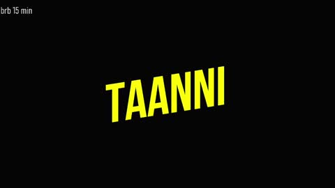 Snapshot of taanni_bc chatting on 8, 2, 2025 TAANNI online show from 8, 2, 2025
