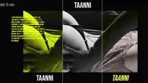 Snapshot of taanni_bc chatting on 17, 2, 2025 TAANNI online show from 17, 2, 2025