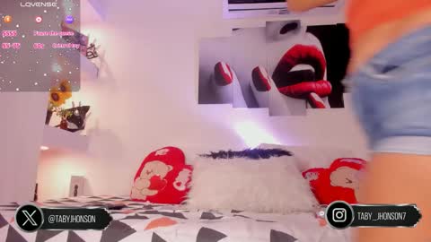 Taby Jhoson online show from 18, 3, 2026