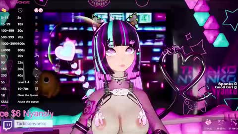 Tadako Nyanko online show from 21, 2, 2025