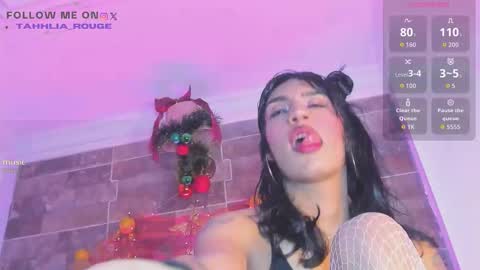 Tahhlia Rouge online show from 13, 11, 2025