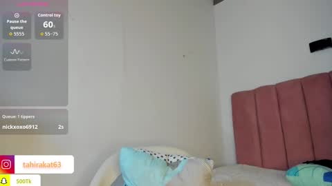 Tahira online show from 13, 1, 2026