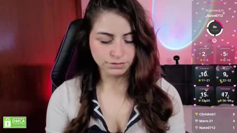 Camille Gonzalez online show from 1, 12, 2025