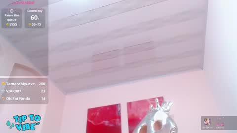 Snapshot of tamarafoxy_ chatting on 16, 2, 2025 Tamara online show from 16, 2, 2025