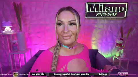 TamaraMilano online show from 2, 12, 2025