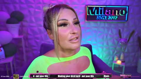 Snapshot of tamaramilano chatting on 5, 6, 2026 TamaraMilano online show from 5, 6, 2026