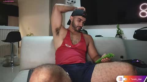 Snapshot of tarek_dan chatting on 6, 5, 2026 Tarek online show from 6, 5, 2026