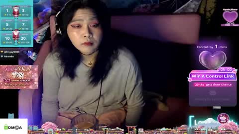 Snapshot of tashakai chatting on 1, 2, 2026 TashaKai online show from 1, 2, 2026