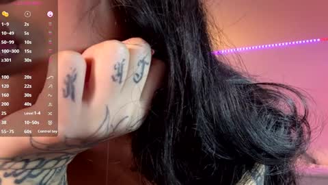 Snapshot of tashinadoncaster chatting on 2, 5, 2026 Viola online show from 2, 5, 2026