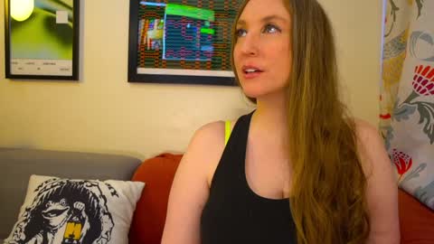 Vivian  Clark online show from 19, 10, 2025