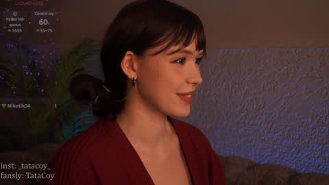 Snapshot of tatacoy chatting on 10, 12, 2024 TataCoy online show from 10, 12, 2024