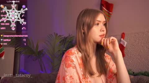 Snapshot of tatacoy chatting on 11, 1, 2025 TataCoy online show from 11, 1, 2025