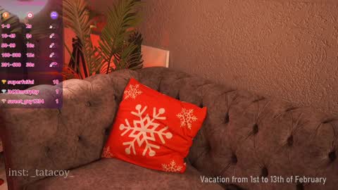 Snapshot of tatacoy chatting on 23, 1, 2025 TataCoy online show from 23, 1, 2025
