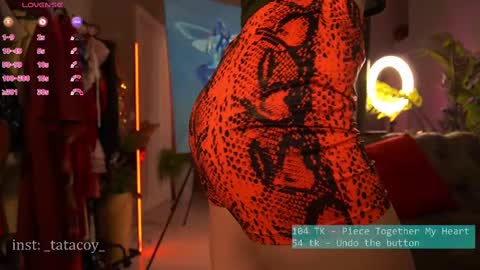 Snapshot of tatacoy chatting on 17, 2, 2025 TataCoy online show from 17, 2, 2025
