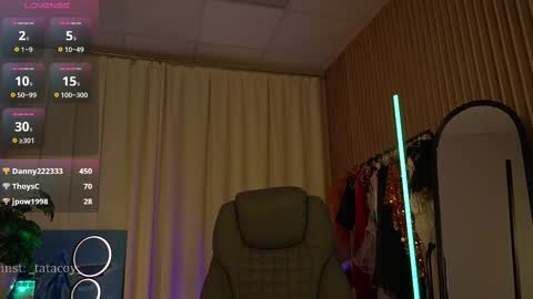 Snapshot of tatacoy chatting on 4, 3, 2025 TataCoy online show from 4, 3, 2025