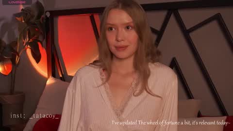 Snapshot of tatacoy chatting on 14, 10, 2025 TataCoy online show from 14, 10, 2025