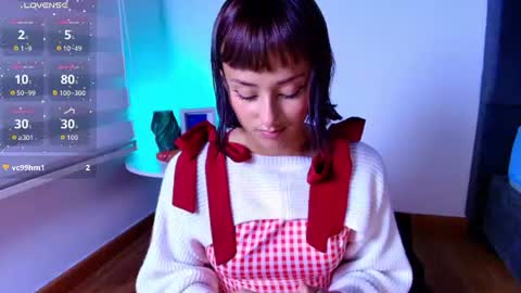 Snapshot of tati_cardenas chatting on 12, 7, 2026 AME online show from 12, 7, 2026