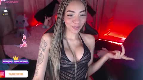 Snapshot of tatiana_oficial chatting on 11, 12, 2024 Tatiana NEW ACCOUNT online show from 11, 12, 2024
