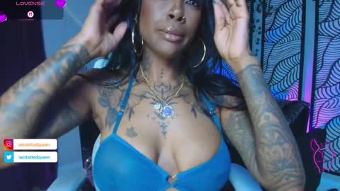 Tatted Queen online show from 11, 11, 2025