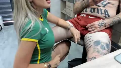 Snapshot of tattoo_couple77 chatting on 8, 8, 2026 Nicole online show from 8, 8, 2026