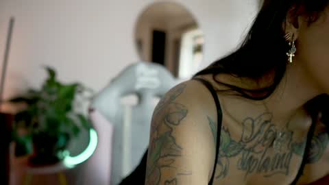 Snapshot of tattoo_ninja_kitty chatting on 3, 10, 2025 Nathalie Hardy online show from 3, 10, 2025