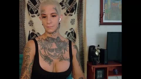 Snapshot of tattooed_natalia chatting on 19, 7, 2026 Natalia 3 online show from 19, 7, 2026