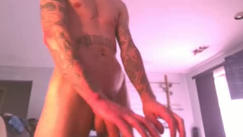 Snapshot of tattooednudedude chatting on 1, 3, 2025 Mr. Favorite online show from 1, 3, 2025