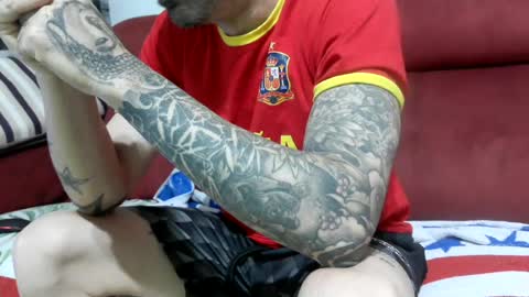 Snapshot of tatuadorhotxxx chatting on 6, 7, 2026 Tatuado20cm online show from 6, 7, 2026