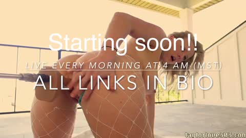 Snapshot of taylor_love_303 chatting on 26, 2, 2025 Taylor -- online show from 26, 2, 2025