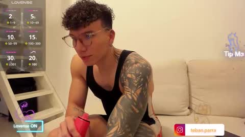 Snapshot of teban_fuckboy chatting on 26, 3, 2026 Esteban online show from 26, 3, 2026